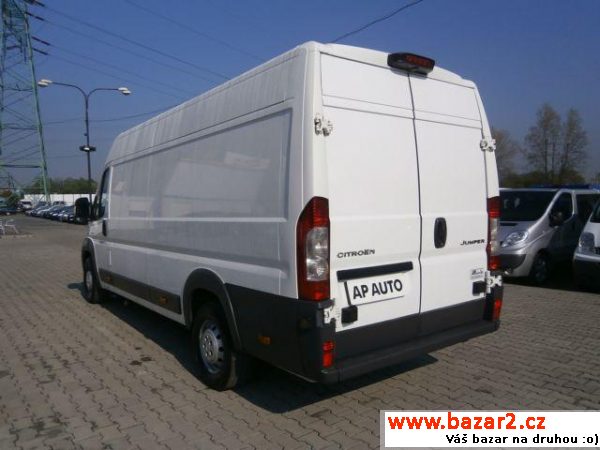 Citroën Jumper, L5H2 KLIMA-SERVISKA-KAMERA