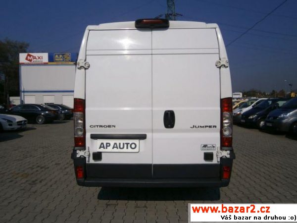 Citroën Jumper, L5H2 KLIMA-SERVISKA-KAMERA