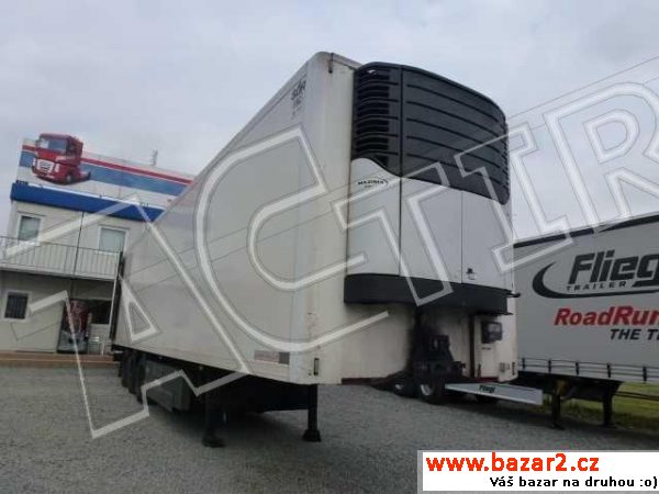 Schwarzmüller KOS T3/E, r.v. 2007, barva bílá, ABS