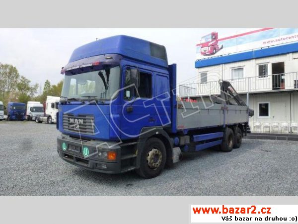 MAN 26.463 FNL HYD.RUKA HIAB 109, 338, r.v. 1999,