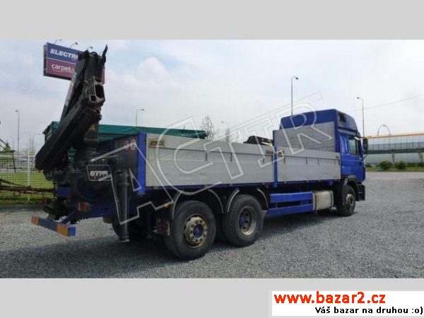 MAN 26.463 FNL HYD.RUKA HIAB 109, 338, r.v. 1999,