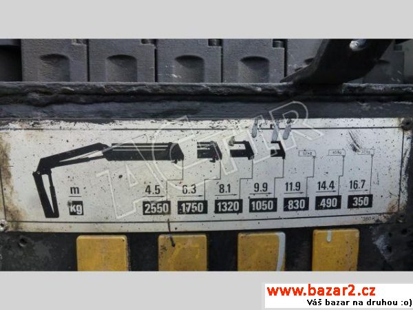 MAN 26.463 FNL HYD.RUKA HIAB 109, 338, r.v. 1999,