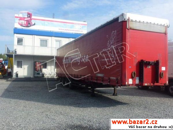 Kögel SNCO 24 P 90, r.v. 2005, barva červená, ABS,
