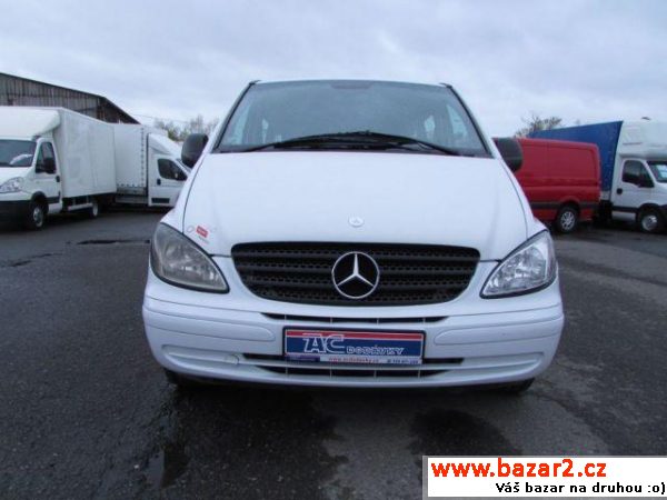 Mercedes-Benz Vito, 109CDi L 9míst klima