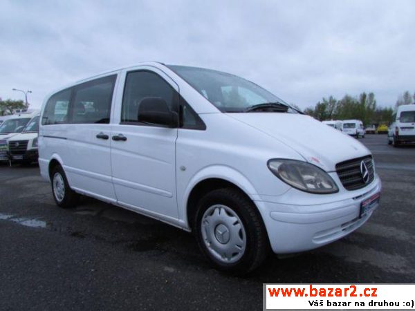Mercedes-Benz Vito, 109CDi L 9míst klima