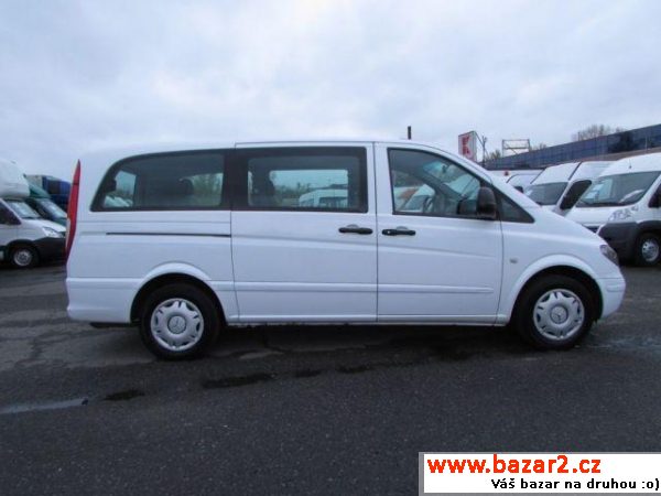 Mercedes-Benz Vito, 109CDi L 9míst klima
