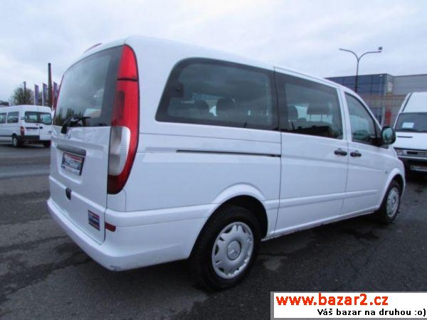 Mercedes-Benz Vito, 109CDi L 9míst klima