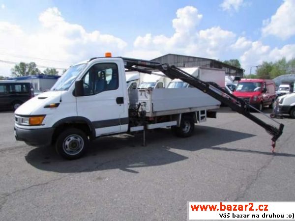 Iveco Daily, 40C11 sklápěč s rukou do 3,5t
