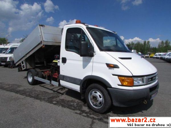 Iveco Daily, 40C11 sklápěč s rukou do 3,5t