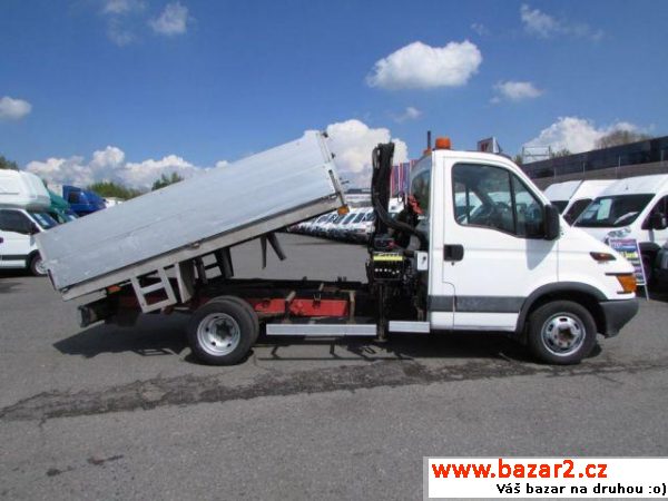 Iveco Daily, 40C11 sklápěč s rukou do 3,5t