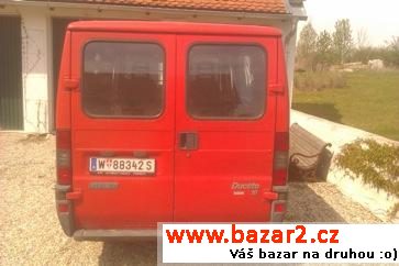   Fiat Ducato 10,230D 1,6