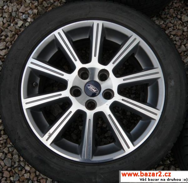 Sada 4 ks alu disků 7Jx17 na Ford