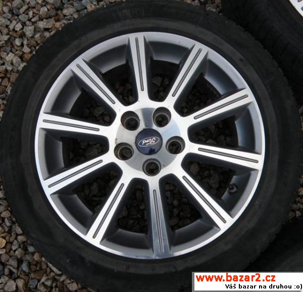 Sada 4 ks alu disků 7Jx17 na Ford