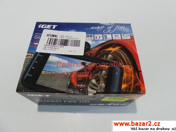 Kamera iGet Guard F80 HD do auta