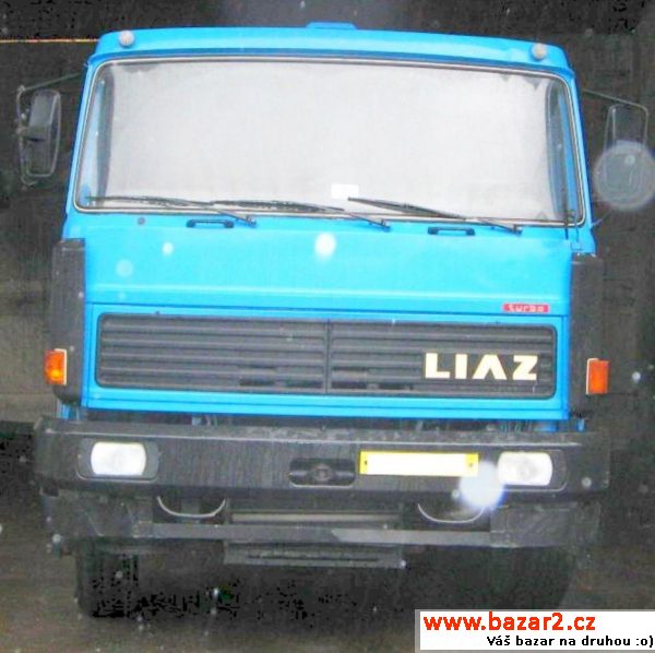 Liaz 110 HR 3001, valník