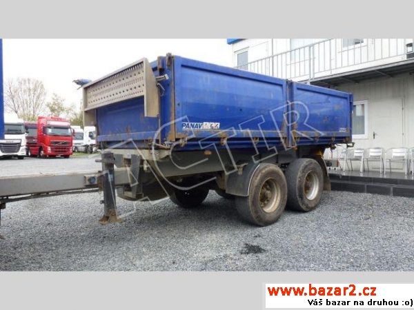 Panav TS 3 18 SKLÁPĚČ, r.v. 2005, barva tmavě