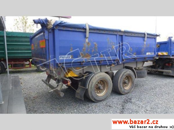 Panav TS 3 18 SKLÁPĚČ, r.v. 2005, barva tmavě