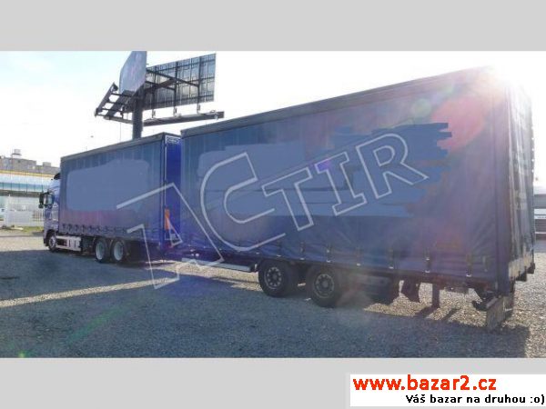 Volvo FH12.420 Souprava vlek VANHOOL, 309, r.v.