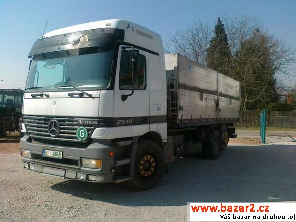 Mercedes-Benz ACTRROS-2540, 290, r.v. 1999, najeto