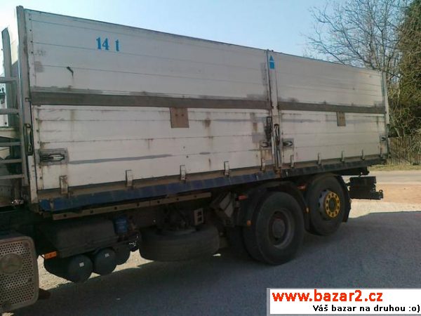 Mercedes-Benz ACTRROS-2540, 290, r.v. 1999, najeto
