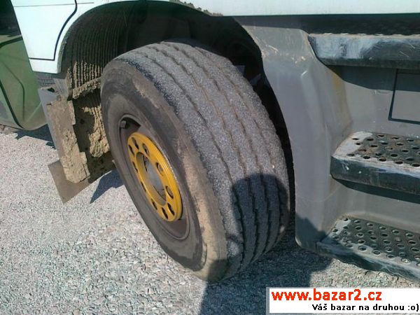 Mercedes-Benz ACTRROS-2540, 290, r.v. 1999, najeto