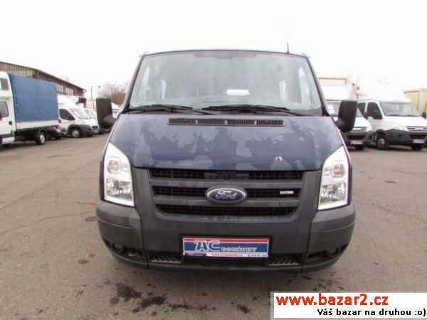Ford Transit, 260S kobmivan 6míst klima