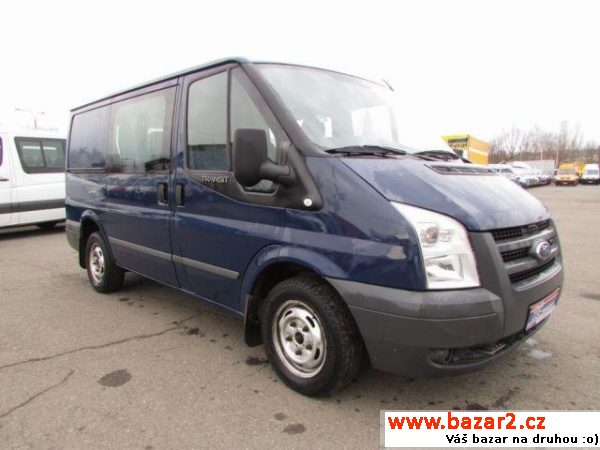 Ford Transit, 260S kobmivan 6míst klima