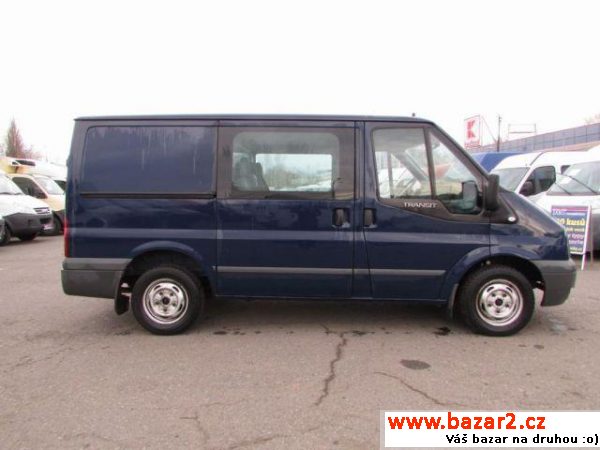 Ford Transit, 260S kobmivan 6míst klima
