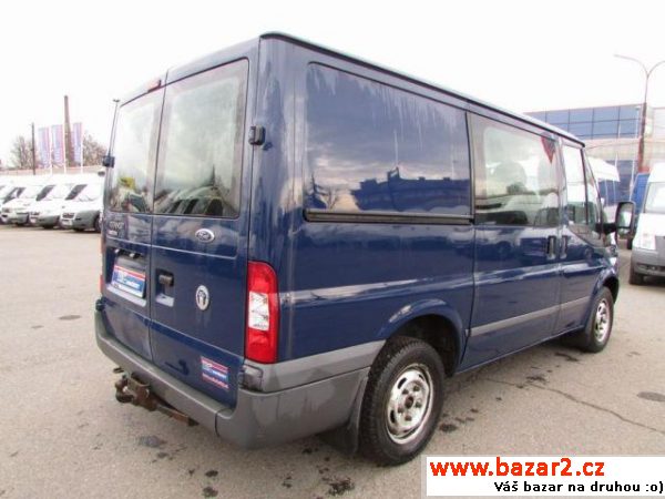 Ford Transit, 260S kobmivan 6míst klima