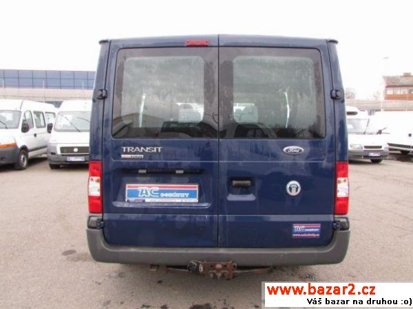 Ford Transit, 260S kobmivan 6míst klima