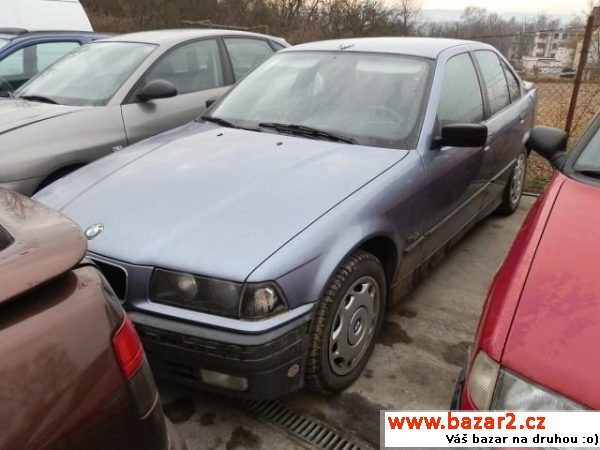 BMW Řada 3 E36 318i tel:602395034, 