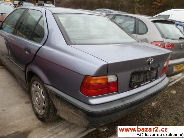 BMW Řada 3 E36 318i tel:602395034, 