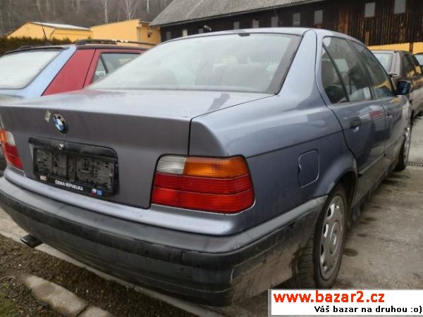 BMW Řada 3 E36 318i tel:602395034, 