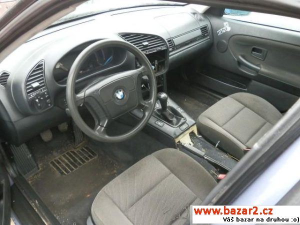 BMW Řada 3 E36 318i tel:602395034, 