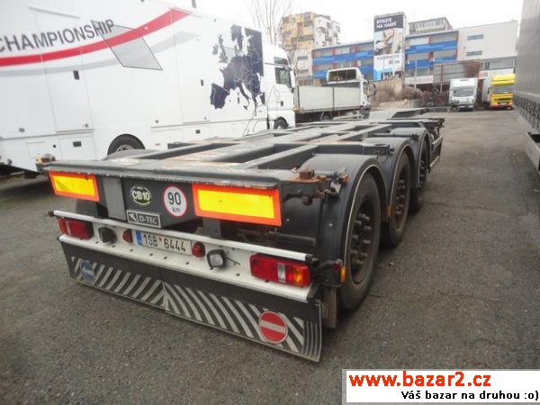 D-Tec Flexitrailer FT-43-03V, r.v. 2011, barva
