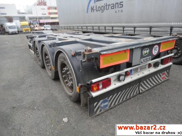 D-Tec Flexitrailer FT-43-03V, r.v. 2011, barva