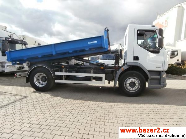DAF LF 55.220, 18T, KONTEJNER,EU4, r.v. 2007,