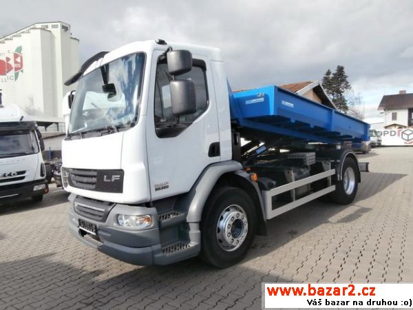 DAF LF 55.220, 18T, KONTEJNER,EU4, r.v. 2007,