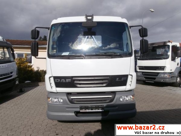 DAF LF 55.220, 18T, KONTEJNER,EU4, r.v. 2007,