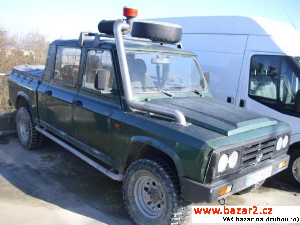ARO, 2,4 ANDORIA DOUBLE CAB SER CZ