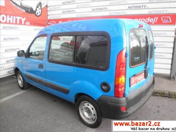 Renault Kangoo, 1,2 16V,SERVISKA,ČR