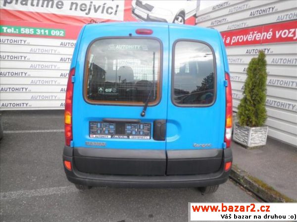 Renault Kangoo, 1,2 16V,SERVISKA,ČR