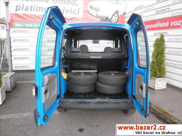 Renault Kangoo, 1,2 16V,SERVISKA,ČR