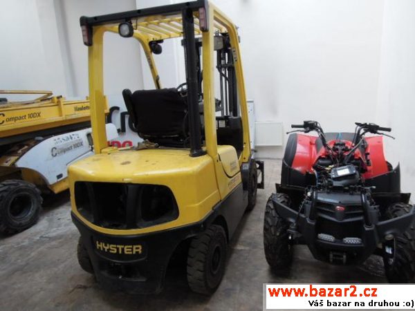 Hyster, rok výroby 2011, neuvedeno, žlutá První