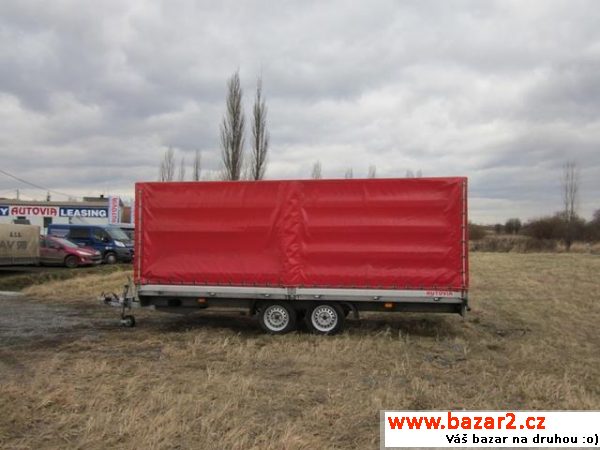 Autovia KAR 21V, r.v. 2010, barva červená,