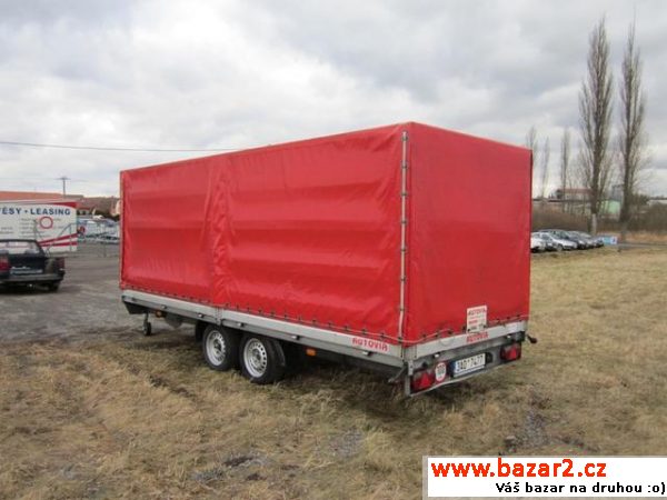 Autovia KAR 21V, r.v. 2010, barva červená,