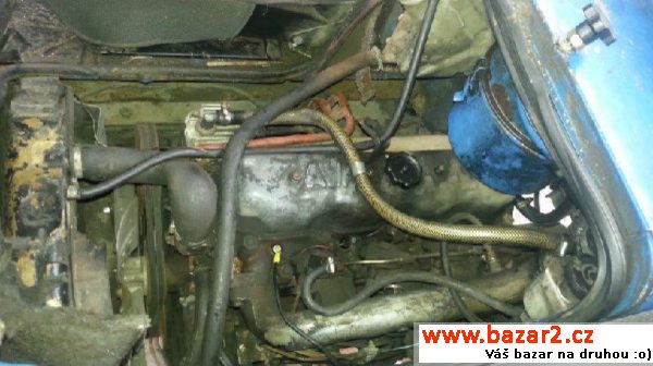 Avia 31.1 L valník 5,2m, valník