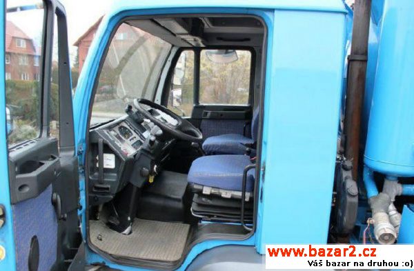 MAN 4x4 fekál kombi 8m3