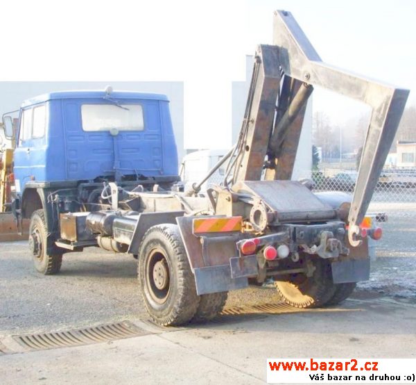 Liaz 4x4 kontejner hák
