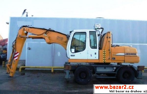 Liebherr A316 překládací bagr  86kW, r.v. 2003,